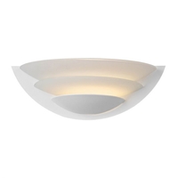 Dar Una Wall Light - White