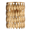 Dar Volcano Wall Light - Gold