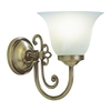 Dar Woodstock Wall Light - Antique Brass