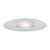 Dar Worcester Large LED Flush Ceiling Light - White