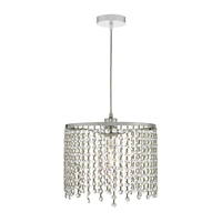 Dar Yiannis Ceiling Pendant Shade - Crystal