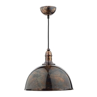 Dar Yoko Ceiling Pendant Light - Bronze
