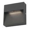 Dar Yukon LED Outdoor Wall Light - Anthracite