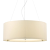 Dar Zaragoza 6 Light Ceiling Pendant Light - 900mm Cream