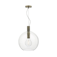 Dar Zula Ceiling Pendant Light - Bronze