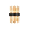 Devin Flush Light - Satin Black