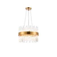 Devon Ceiling Pendant Light - Brass