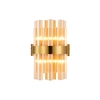 Dixie Flush Light - Brass
