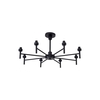 DJ Ceiling Pendant Light - Satin Black