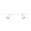 Dome 2 Light Expand Track Light - 700mm - White