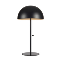 Dome Table Lamp - Black