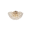 Domenic Flush Light - French Gold