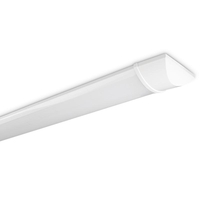 Eco 18W Cool White LED Batten - 4ft Single