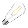 Eco 7W Warm White LED Decorative Filament Squirrel Cage Bulb - Screw Cap