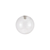 Eddie Glass Ceiling Pendant Shade - Clear