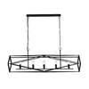 Edit Archi 5 Light Bar Ceiling Pendant - Black