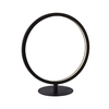 Edit Circle LED Table Lamp - Matt Black
