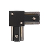 Edit 1 Circuit Track L Connector - Black