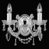 Edit 2 Arm Marie Theresa Wall Light - Chrome