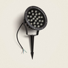 Edit 24W Colmar Spike LED Garden Spotlight - Black