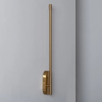 Edit 8W Wall Light - Gold