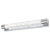 Edit Abbey Bathroom LED Flush Light - Chrome