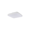 Edit Agnes 16W Warm White LED Square Flush Light - White