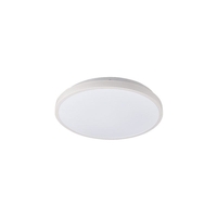 Edit Agnes 22W Warm White LED Round Flush Light - White