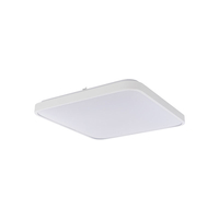 Edit Agnes 32W Warm White LED Square Flush Light - White