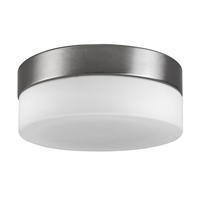 Edit Alex Flush Ceiling Light - Brushed Chrome