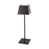 Edit Alfresco Outdoor Rechargeable LED Table Lamp - Black