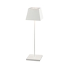 Edit Alfresco Outdoor Rechargeable LED Table Lamp - White