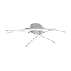 Edit Alina 3 Arm LED Semi-Flush Ceiling Light - Chrome