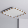 Edit Allharo 28W Square CCT Selectable LED Flush Ceiling Light - White