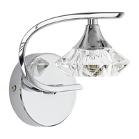 Edit Alli Wall Light - Chrome