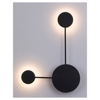 Edit Amadeo LED Flush Wall Light - Black