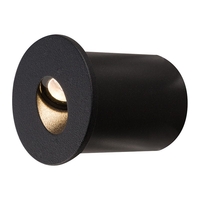 Edit Angle LED Indoor Wall Light - Black