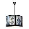 Edit Animal Portrait Easy Fit Ceiling Pendant Shade