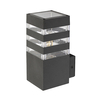 Edit Ankara Outdoor Wall Light - Anthracite