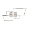 Edit Anna LED Flush Ceiling Light - Chrome
