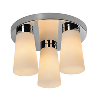 Edit Aqua 3 Light Flush Ceiling Light