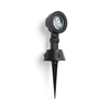 Edit Argo Spike LED Garden Spotlight - Black
