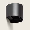 Edit Arhus LED Outdoor Up & Down Wall Light - Black