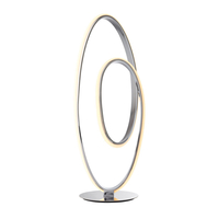 Edit Aria LED Table Lamp - Chrome