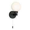 Edit Ariel Bathroom Wall Light - Black & White