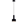 Edit Arietta Ceiling Pendant Light - Black Velvet