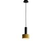 Edit Arietta Ceiling Pendant Light - Gold Velvet