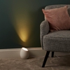 Edit Ascend Plaster Uplighter Floor Lamp - White