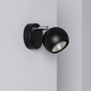 Edit Ates Single Spotlight - Black