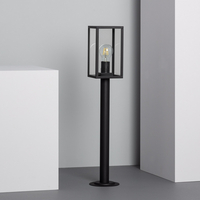 Edit Atrium Outdoor Post Light - Black